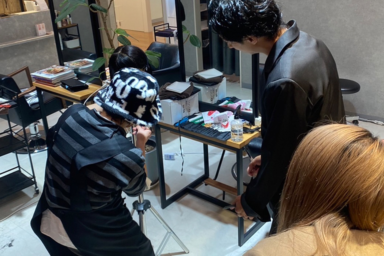 ヘアペアで働く仲間を募集しています