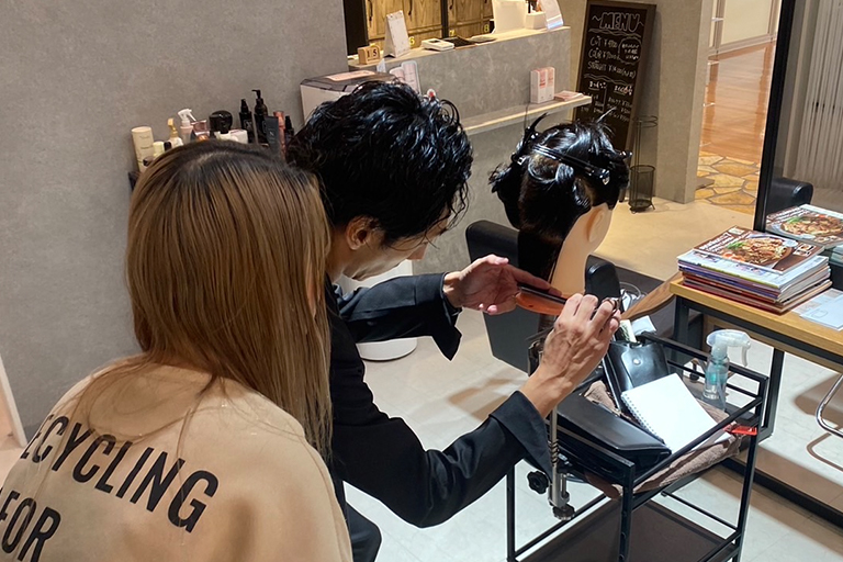 ヘアペアで働く仲間を募集しています