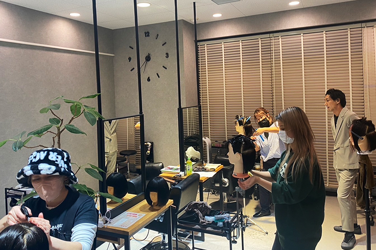 ヘアペアで働く仲間を募集しています
